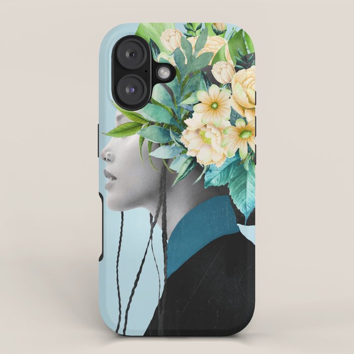 Tropical Girl 6 iPhone Case Gallery Image 1