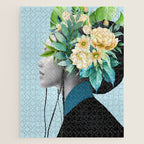 Tropical Girl 6 Jigsaw Puzzle Gallery Image 1