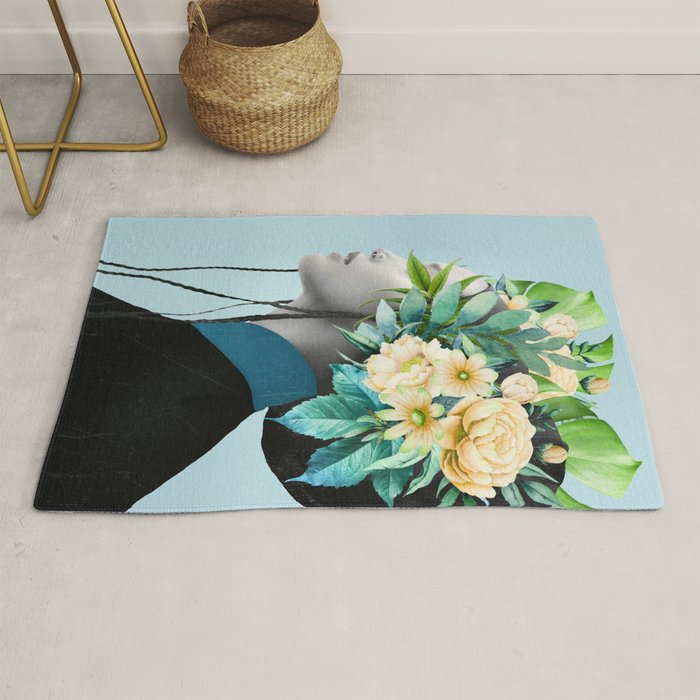 Tropical Girl 6 Rug Gallery Image 1