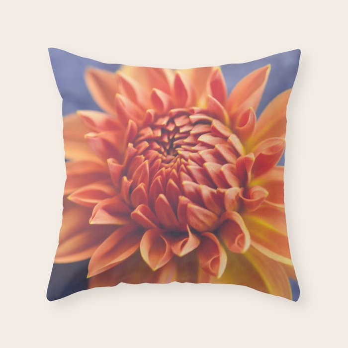 Confident Throw Pillow Gallery Image 1