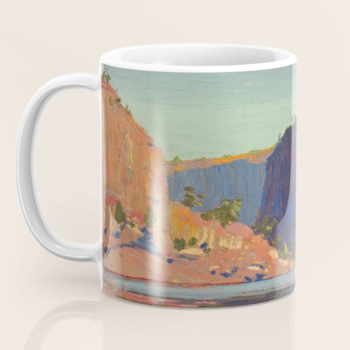 Tom Thomson Petawawa Gorges Canadian Landscape Artist Coffee Mug Gallery Image 3