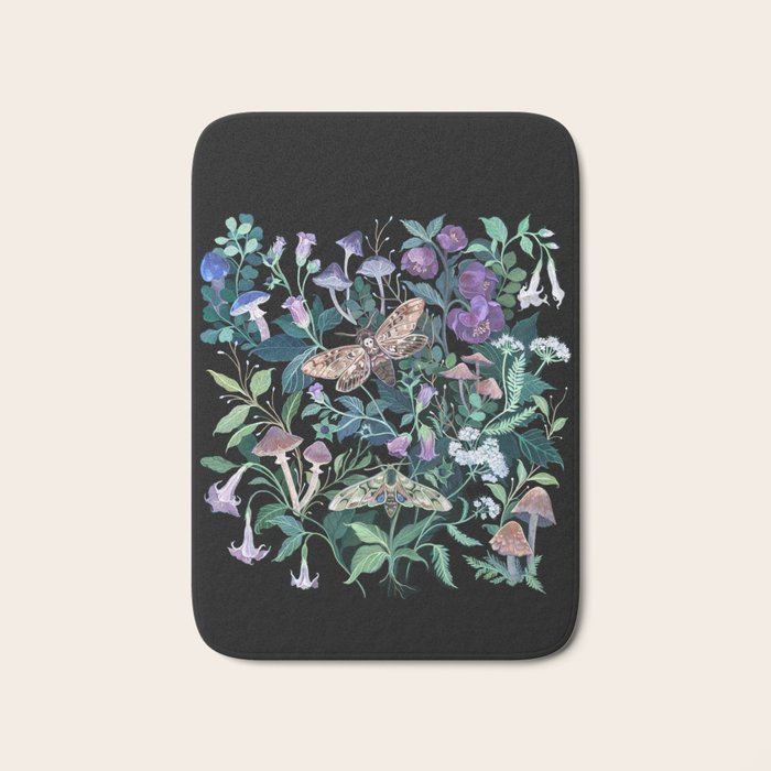 Witches Garden Bath Mat Gallery Image 1