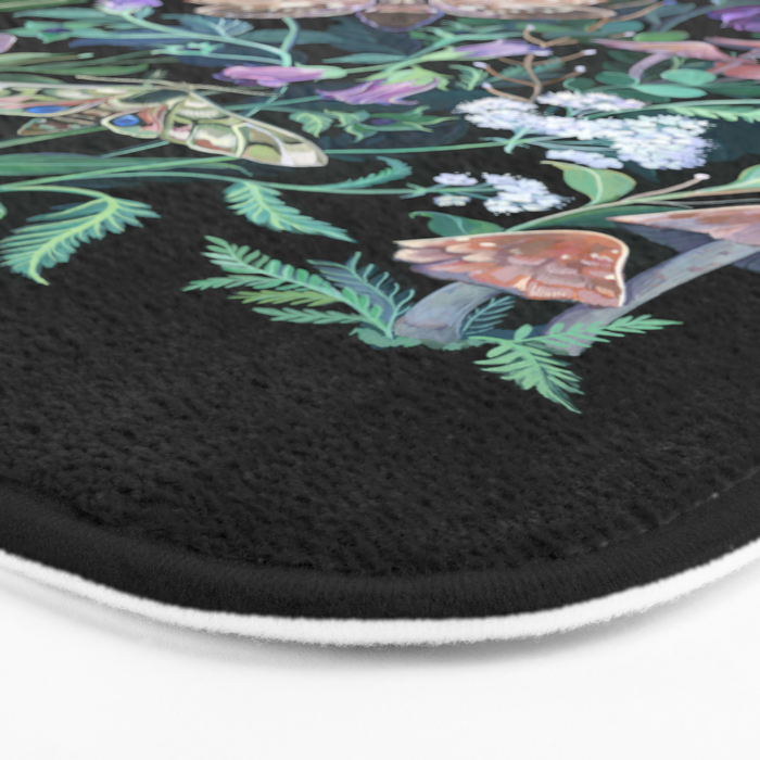 Witches Garden Bath Mat Gallery Image 3