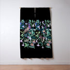 Witches Garden Window Curtain Gallery Image 3