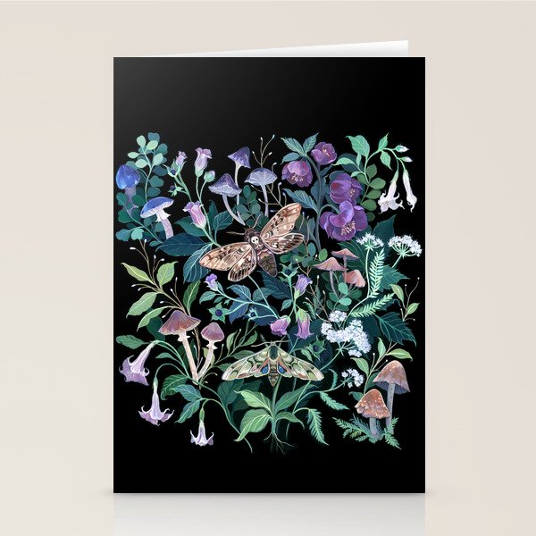 Witches Garden Stationery Card Gallery Image 1