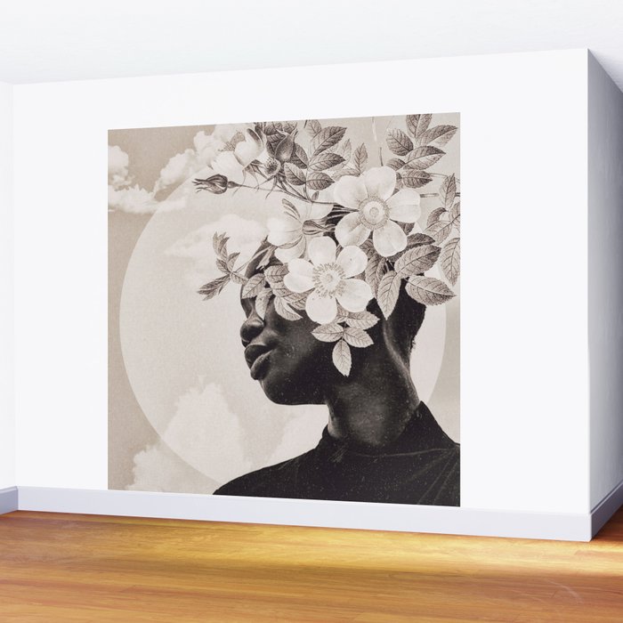 In Bloom 15 Wall Mural Gallery Image 2