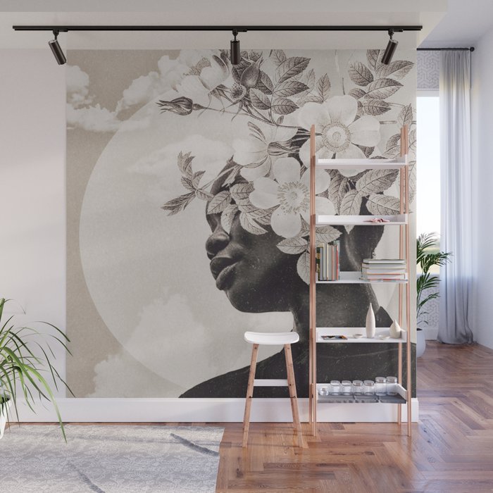 In Bloom 15 Wall Mural Gallery Image 1
