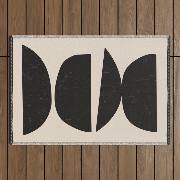 Geometry in Balance Outdoor Rug Gallery Image 1