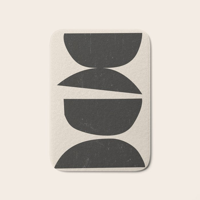Geometry in Balance Bath Mat Gallery Image 1
