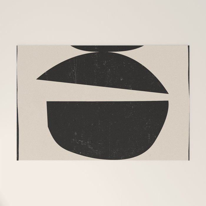 Geometry in Balance Welcome Mat Gallery Image 1