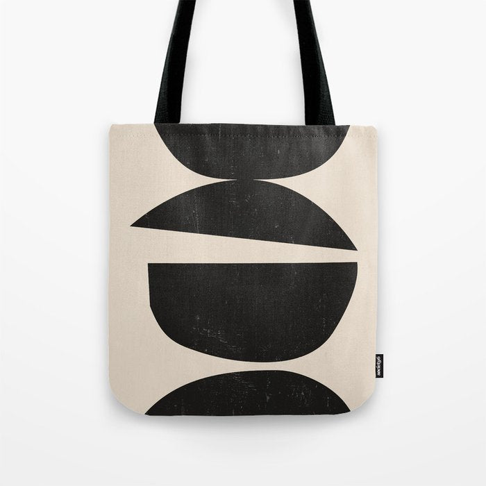 Geometry in Balance Tote Bag Gallery Image 1