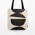 Geometry in Balance Tote Bag Gallery Image 1