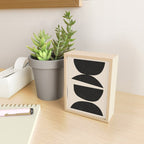 Geometry in Balance Mini Art Print Gallery Image 2