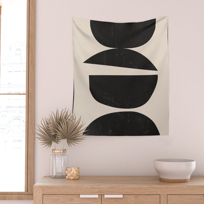 Geometry in Balance Wall Tapestry Gallery Image 2