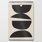 Geometry in Balance Cutting Board Gallery Image 1