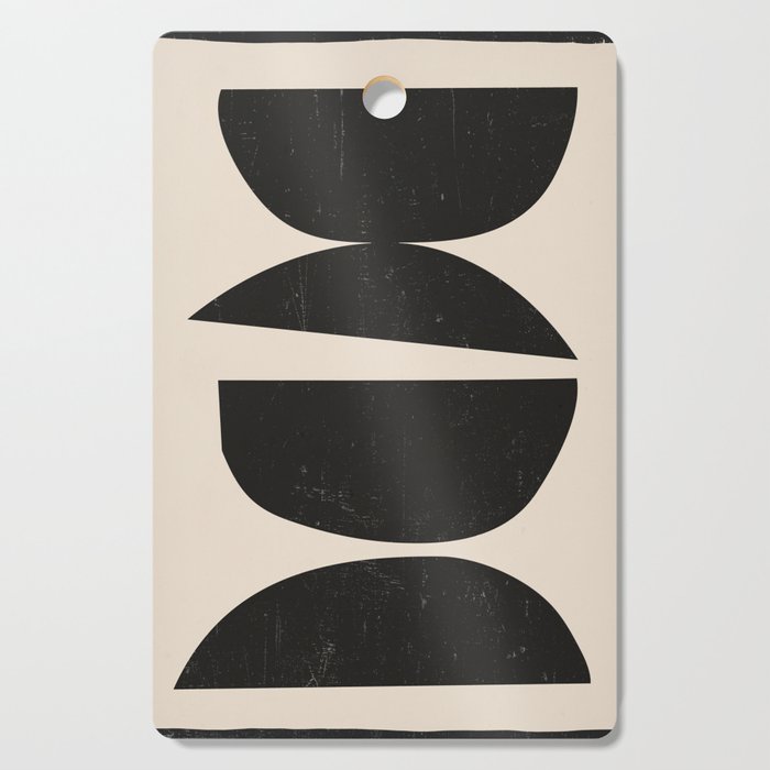 Geometry in Balance Cutting Board Gallery Image 1