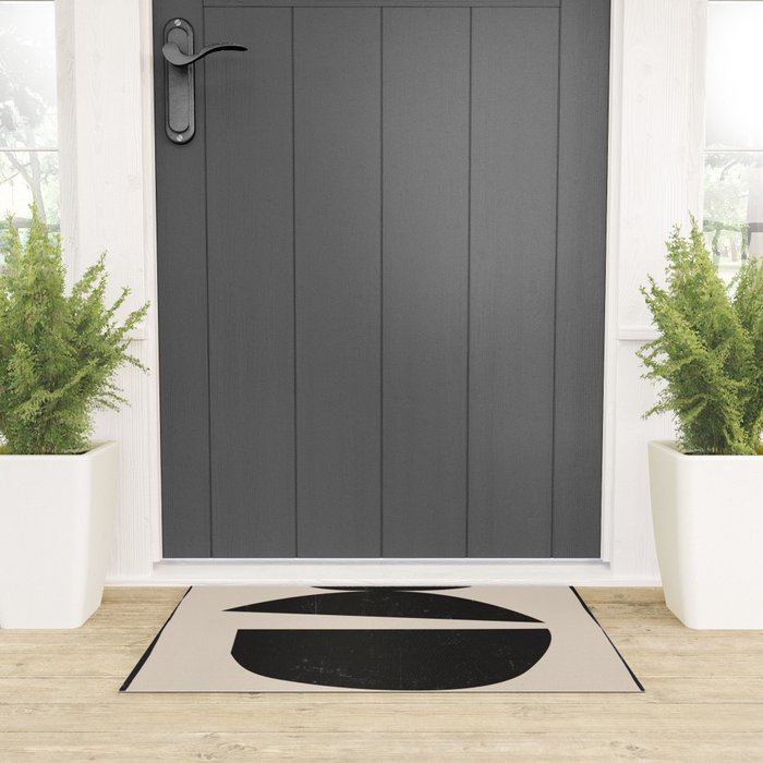 Geometry in Balance Welcome Mat Gallery Image 3