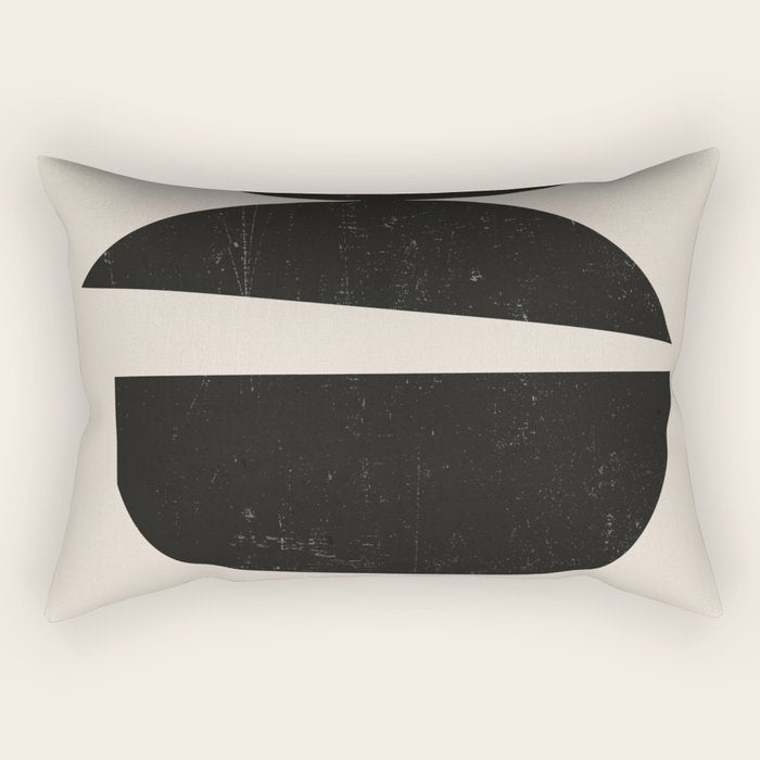 Geometry in Balance Rectangular Pillow Gallery Image 2