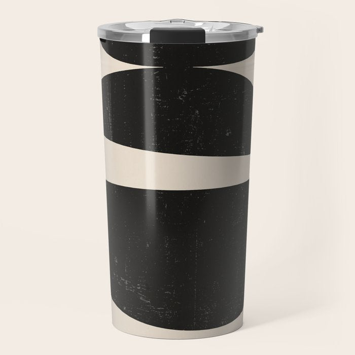 Geometry in Balance Travel Mug Gallery Image 1