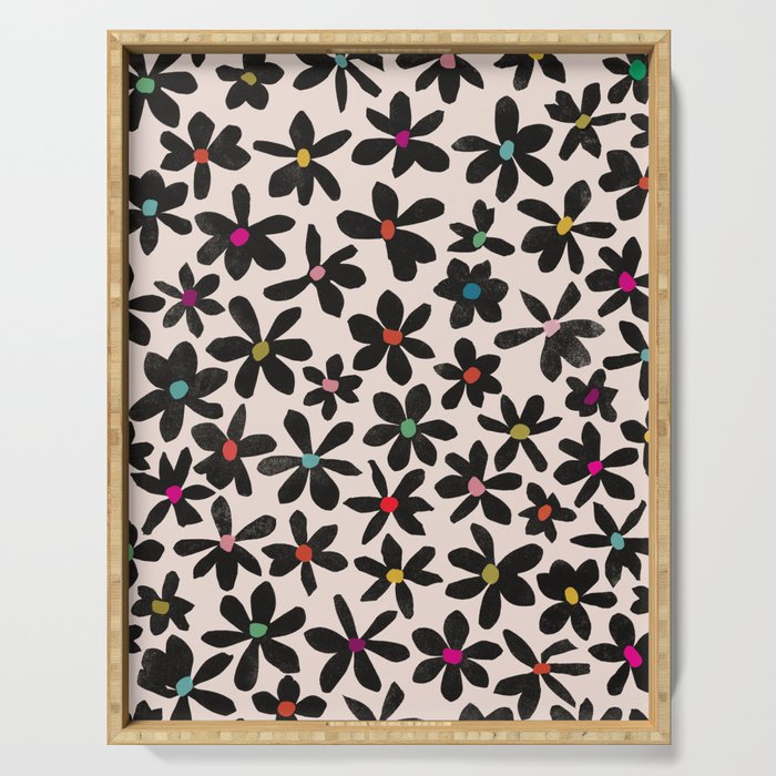 wildflowers 13 Serving Tray Gallery Image 1