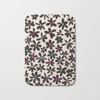 wildflowers 13 Bath Mat Gallery Image 1