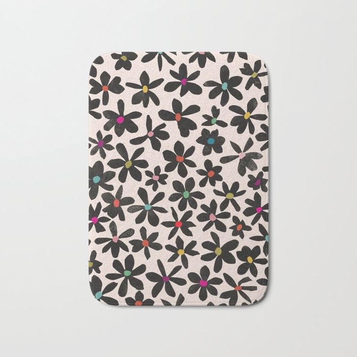 wildflowers 13 Bath Mat Gallery Image 1