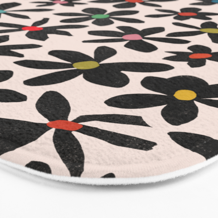 wildflowers 13 Bath Mat Gallery Image 3