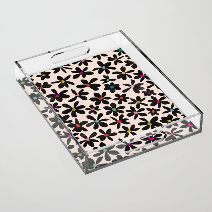 wildflowers 13 Acrylic Tray Gallery Image 1
