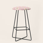 Minimalistic Festive Snowmen On Pink Stool Gallery Image 1