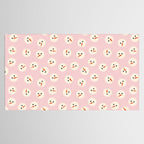 Minimalistic Festive Snowmen On Pink Tablecloth Gallery Image 2