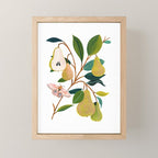 Summer Pear Mini Art Print Gallery Image 1