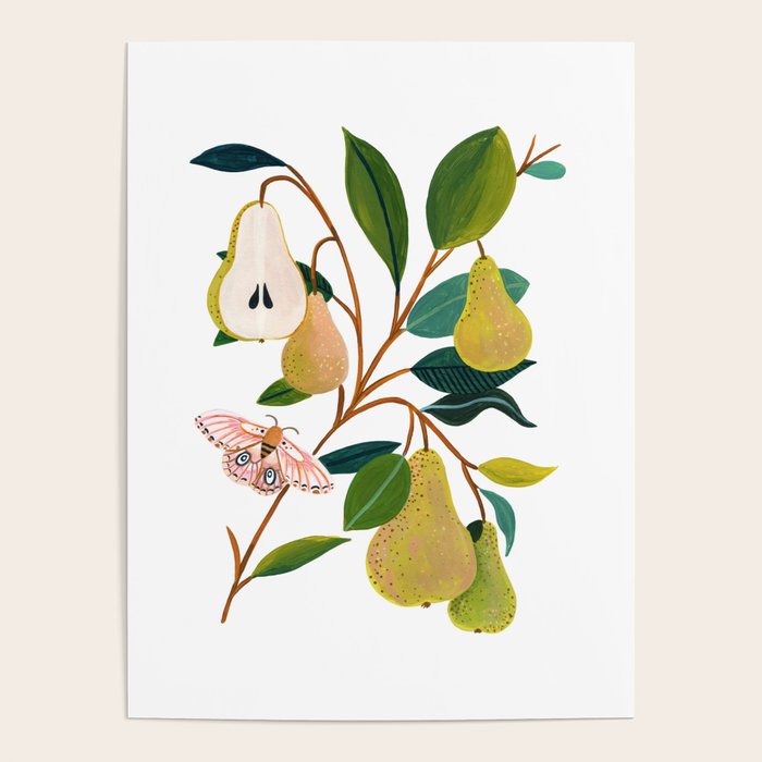 Summer Pear Poster Gallery Image 4