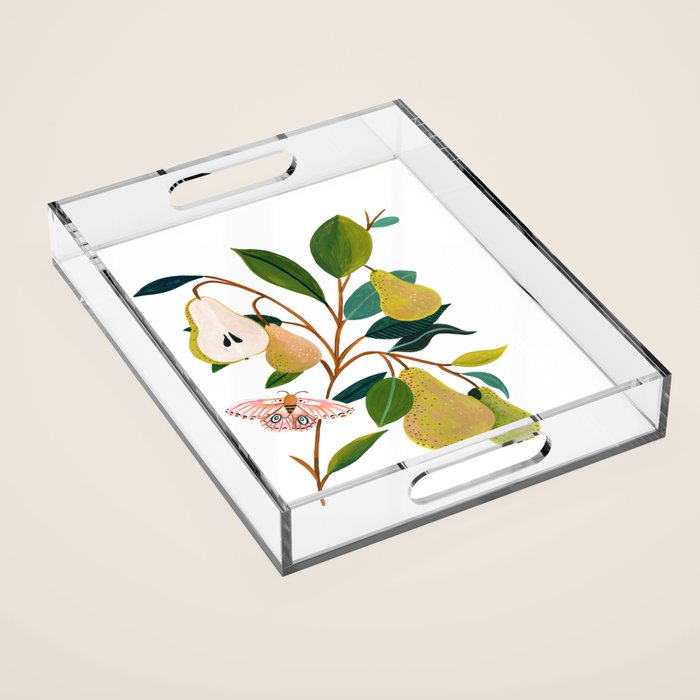 Summer Pear Acrylic Tray Gallery Image 1