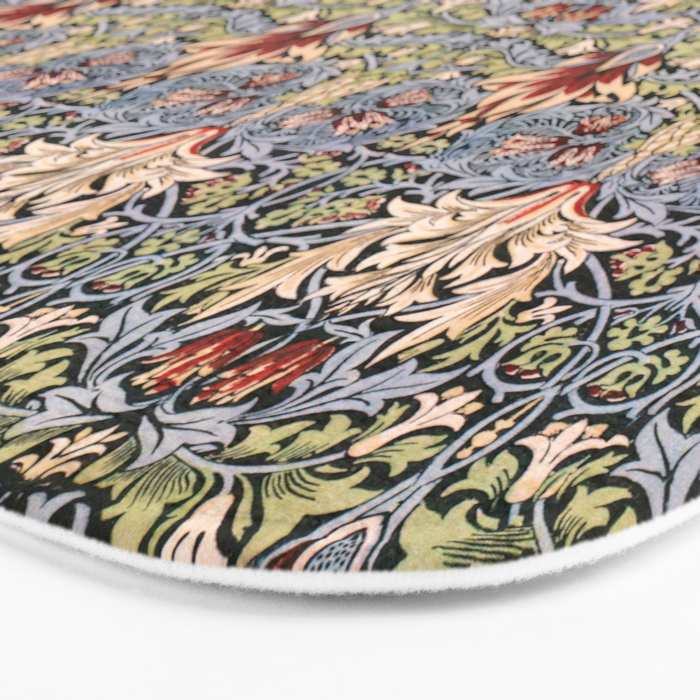 Snakeshead by William Morris Bath Mat Gallery Image 3