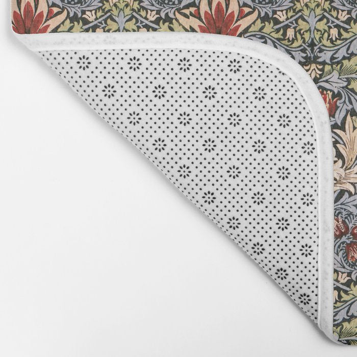 Snakeshead by William Morris Bath Mat Gallery Image 2