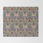 Snakeshead by William Morris Throw Blanket Gallery Image 2