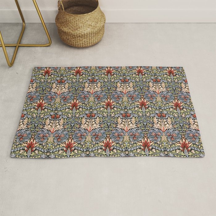 Snakeshead by William Morris Rug Gallery Image 1