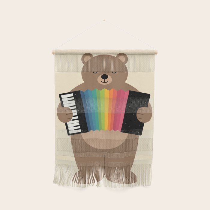 Star Accordionist Wall Hanging Gallery Image 1