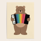 Star Accordionist Poster Gallery Image 4