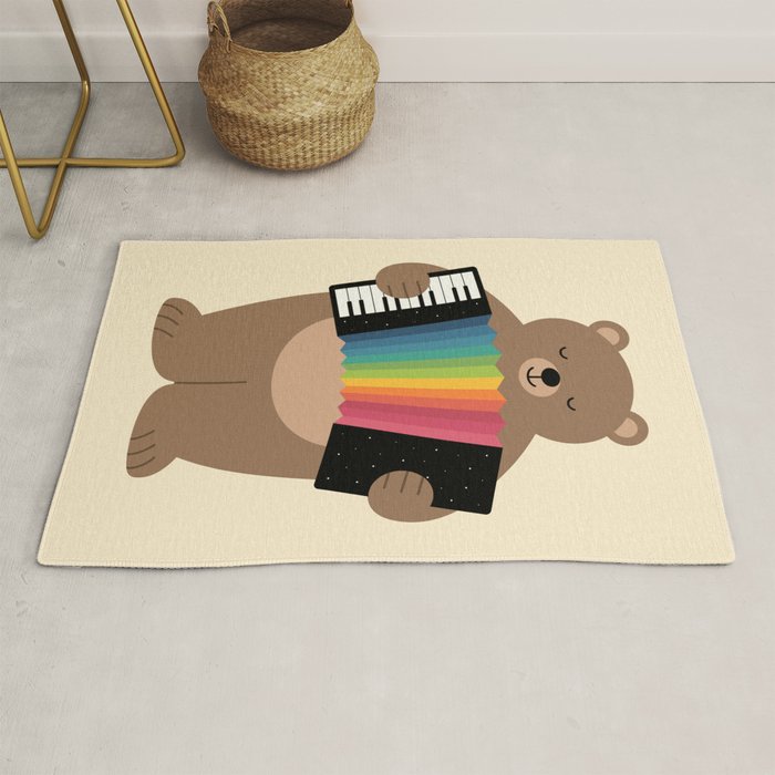 Star Accordionist Rug Gallery Image 1
