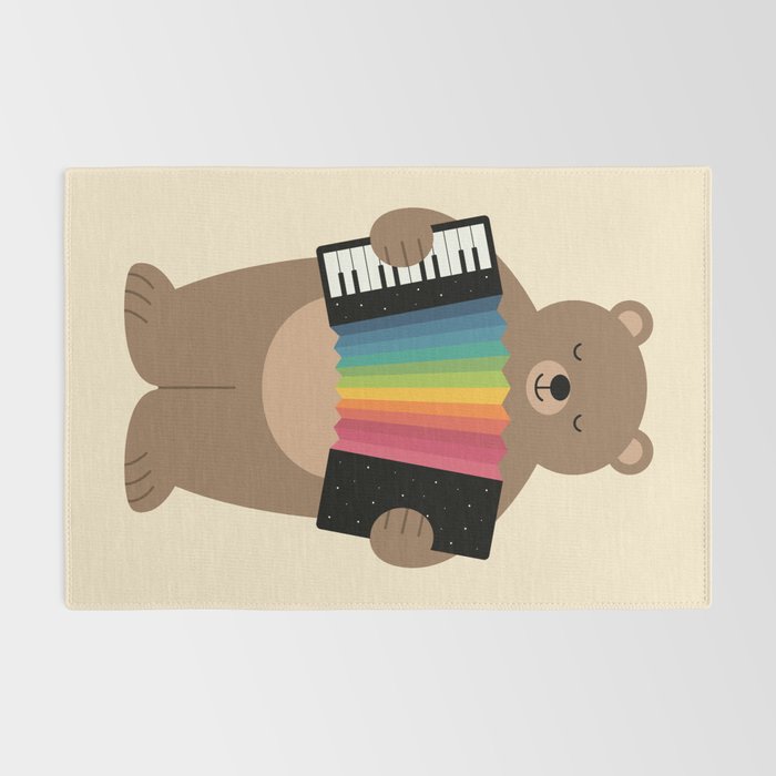 Star Accordionist Rug Gallery Image 2