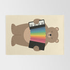Star Accordionist Rug Gallery Image 2