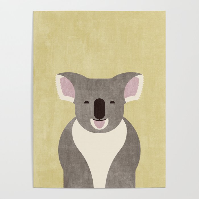 FAUNA / Koala Bear Poster Gallery Image 4