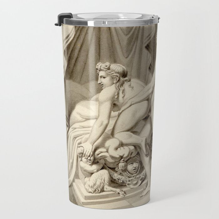 Jean Frédéric Maximilien de Waldeck Erotic Lovers II Travel Mug Gallery Image 3