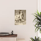 Jean Frédéric Maximilien de Waldeck Erotic Lovers II Poster Gallery Image 2