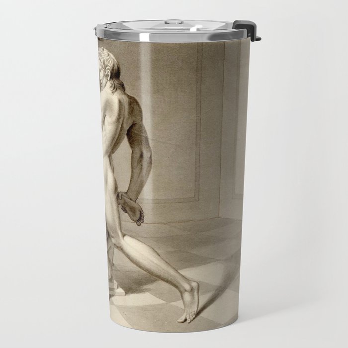 Jean Frédéric Maximilien de Waldeck Erotic Lovers II Travel Mug Gallery Image 2
