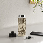 Jean Frédéric Maximilien de Waldeck Erotic Lovers II Water Bottle Gallery Image 4