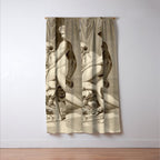 Jean Frédéric Maximilien de Waldeck Erotic Lovers II Window Curtain Gallery Image 3