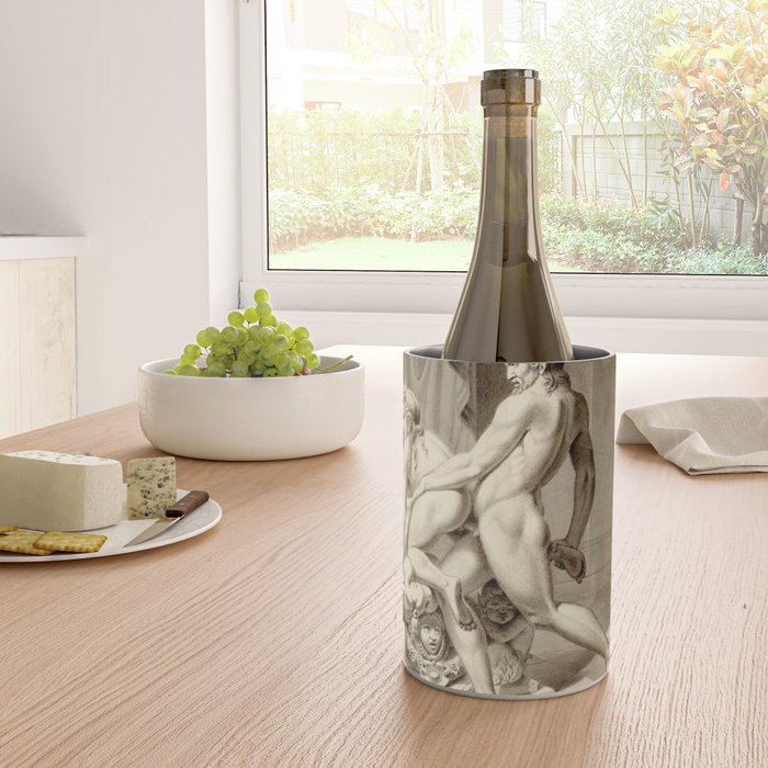 Jean Frédéric Maximilien de Waldeck Erotic Lovers II Wine Chiller Gallery Image 4