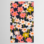 Groovy Flowers retro pattern Tablecloth Gallery Image 2